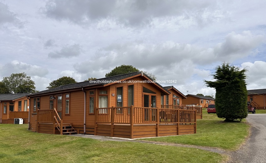 Pet friendly holiday lodge for hire at Hoburne Doublebois nr Liskeard ...