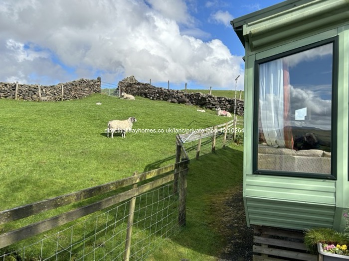 Photo of Caravan on Private Land