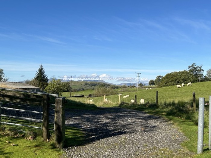 Photo of Caravan on Private Land