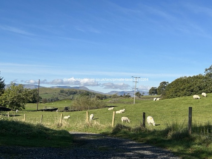 Photo of Caravan on Private Land