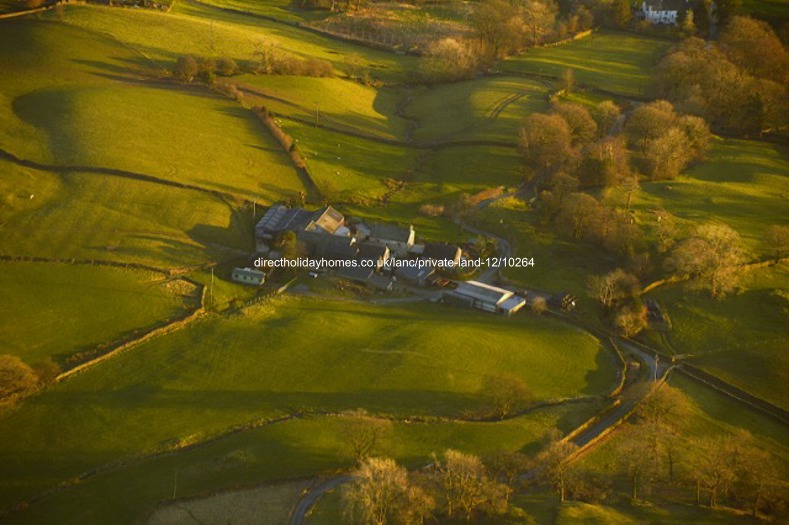 Photo of Caravan on Private Land