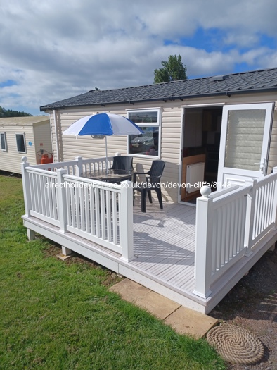 Photo of Caravan on Devon Cliffs Holiday Park