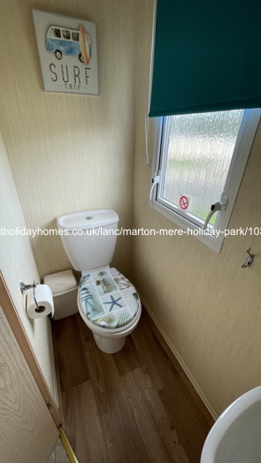 Photo of Caravan on Marton Mere Holiday Park 