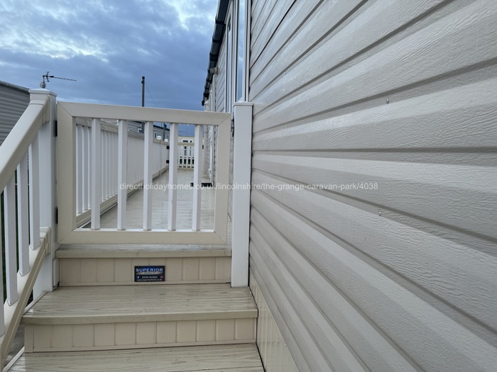 8ft foot varandra with gates