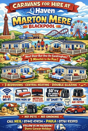 Facebook Doms Caravan Holidays 