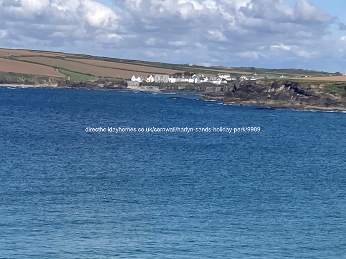 Photo of Caravan on Harlyn Sands Holiday Park