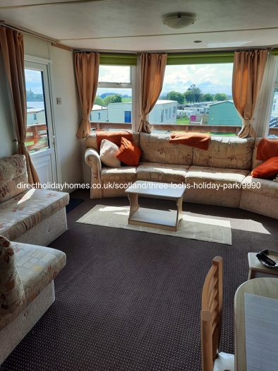 Photo of Caravan on Three Lochs Holiday Park