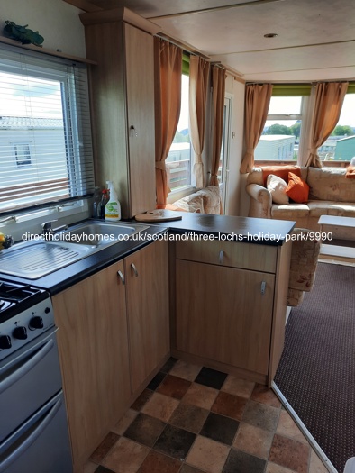 Photo of Caravan on Three Lochs Holiday Park