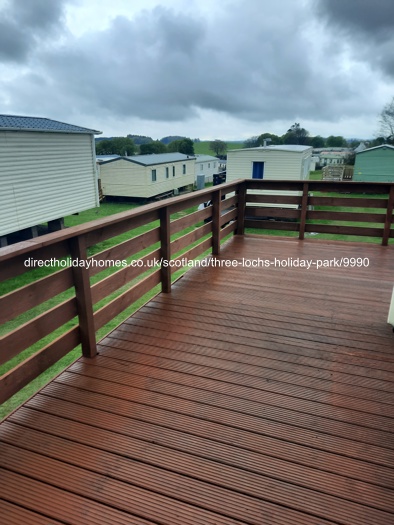 Photo of Caravan on Three Lochs Holiday Park