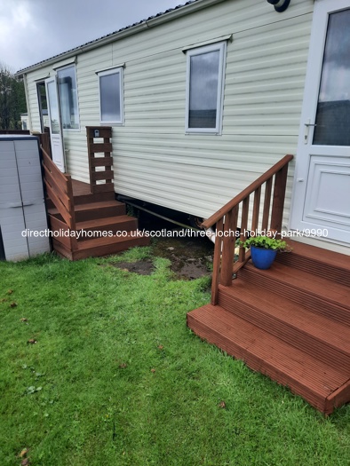 Photo of Caravan on Three Lochs Holiday Park