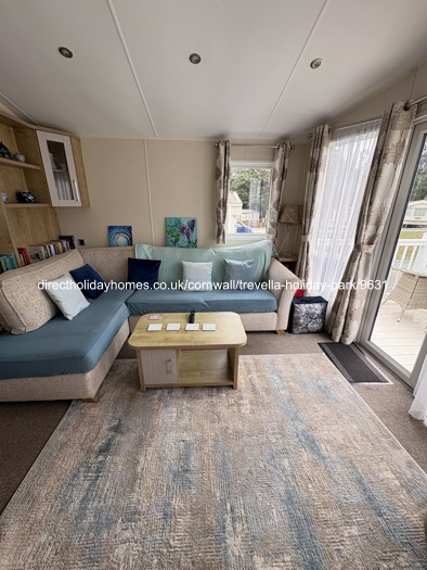 Photo of Caravan on Trevella Holiday Park