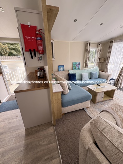 Photo of Caravan on Trevella Holiday Park
