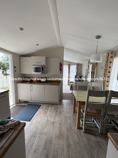 Photo of Caravan on Trevella Holiday Park
