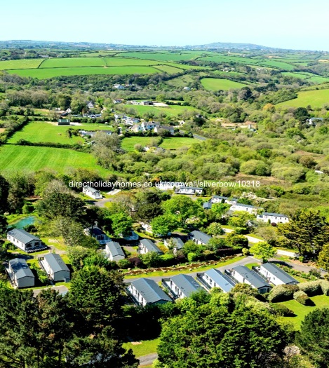 Photo of Caravan on Silverbow Country Park