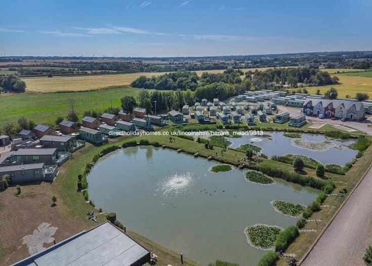 Photo of Caravan on Heron's Mead Caravan Park & Fishing Lakes