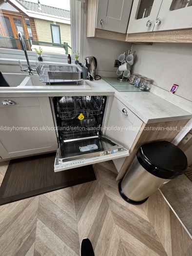 full sized dishwasher 