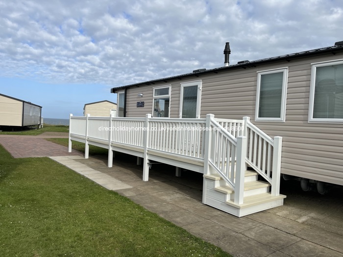 Photo of Caravan on Skipsea Sands