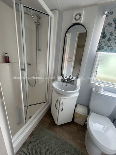 Bathroom with shower