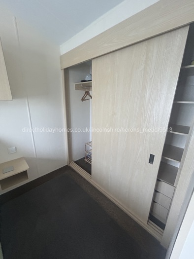 Built in wardrobes in main bedroom