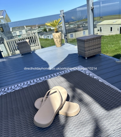 Photo of Caravan on Thornwick Bay Holiday Village