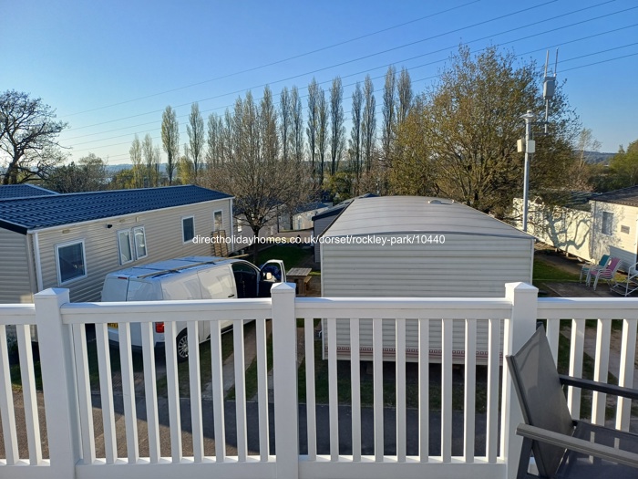 Photo of Caravan on Rockley Park
