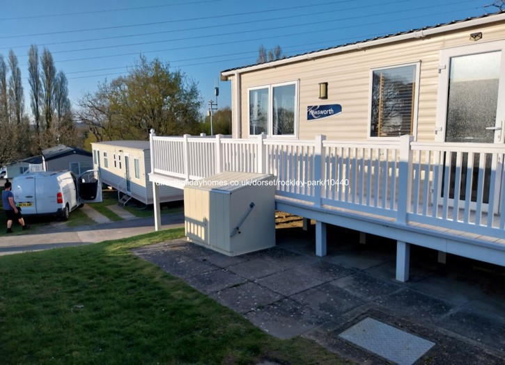 Photo of Caravan on Rockley Park