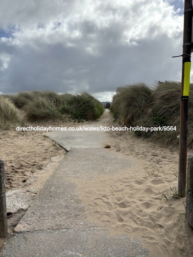 Photo of Caravan on Lido Beach Holiday Park