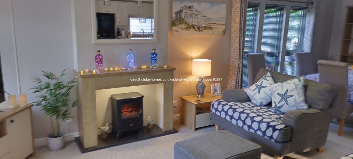Photo of Lodge on Lower Hyde Holiday Park