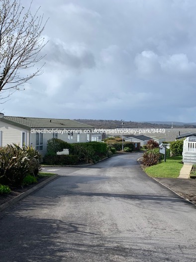 Photo of Caravan on Rockley Park