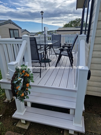 Photo of Caravan on Devon Cliffs Holiday Park