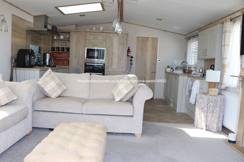 Photo of Caravan on Hoburne Naish