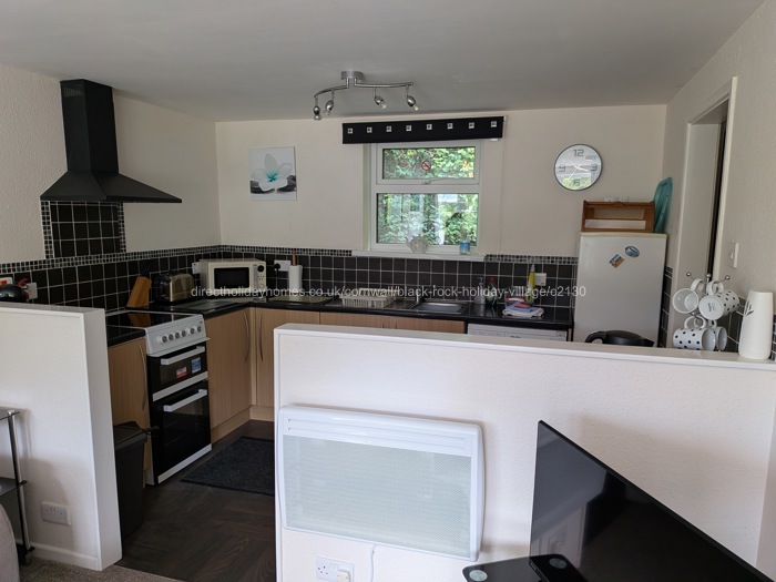 Kitchen from the lounge