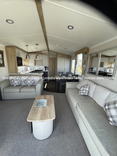 Photo of Caravan on Primrose Valley Holiday Park