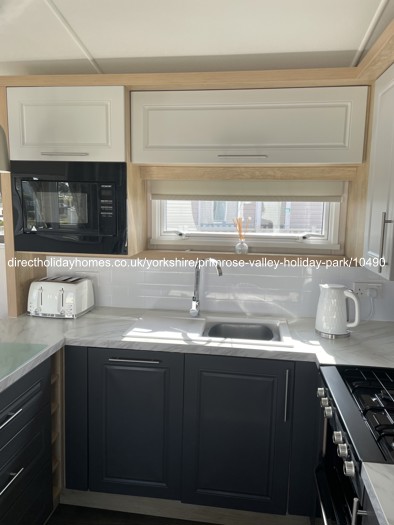 Photo of Caravan on Primrose Valley Holiday Park