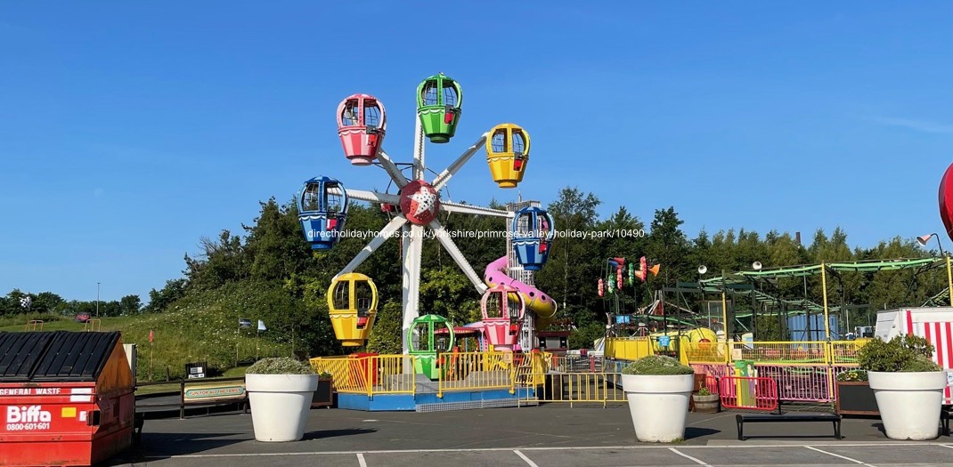 Photo of Caravan on Primrose Valley Holiday Park