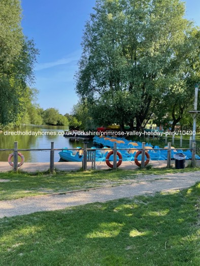 Photo of Caravan on Primrose Valley Holiday Park