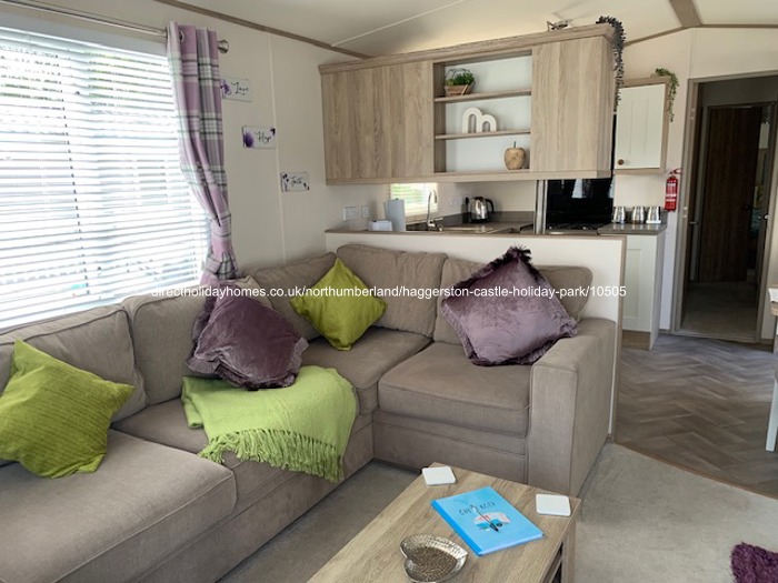 Photo of Caravan on Haggerston Castle Holiday Park