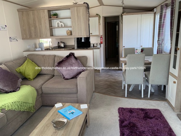 Photo of Caravan on Haggerston Castle Holiday Park