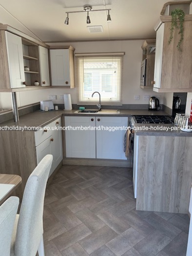 Photo of Caravan on Haggerston Castle Holiday Park