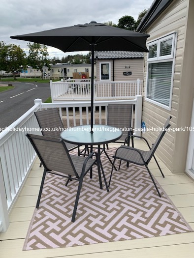 Photo of Caravan on Haggerston Castle Holiday Park