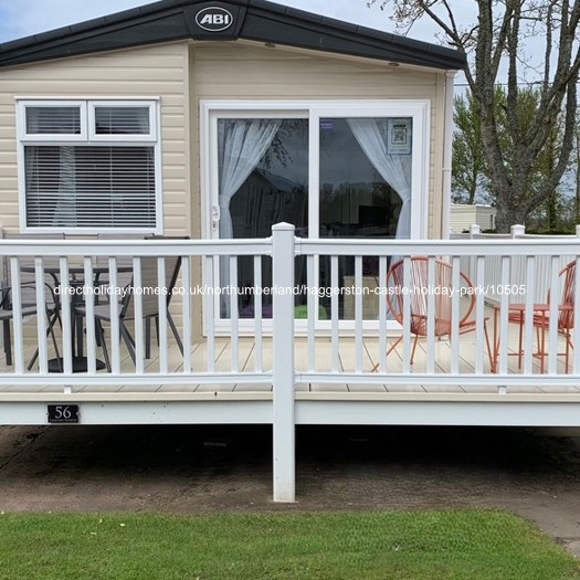 Photo of Caravan on Haggerston Castle Holiday Park