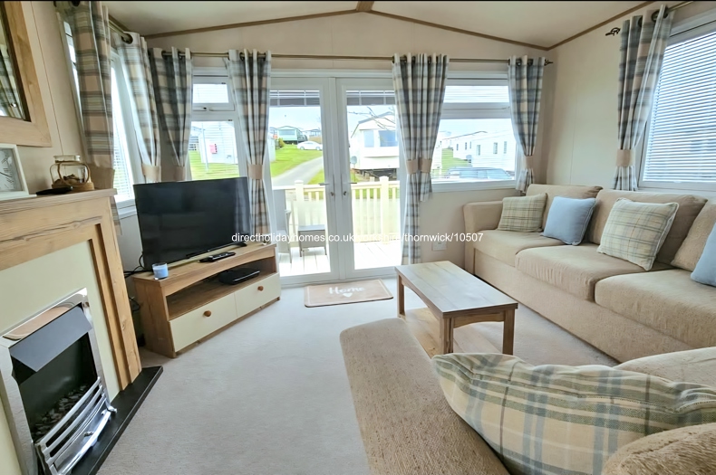 Photo of Caravan on Thornwick Bay Holiday Village