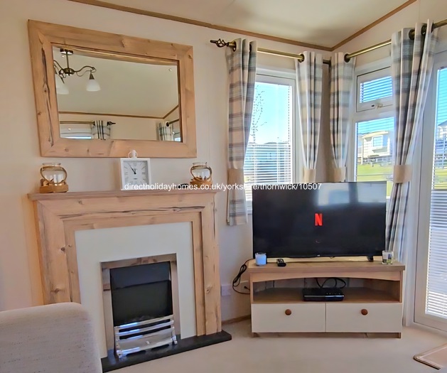 Photo of Caravan on Thornwick Bay Holiday Village