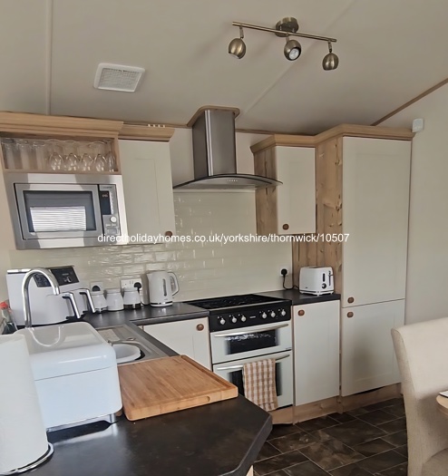 Photo of Caravan on Thornwick Bay Holiday Village