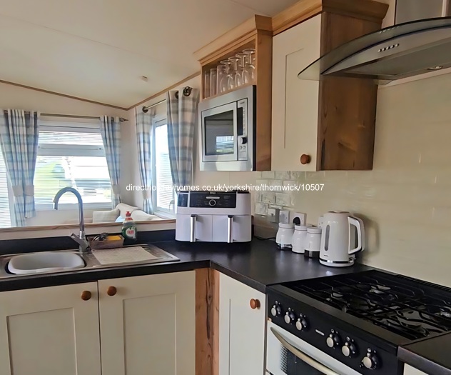 Photo of Caravan on Thornwick Bay Holiday Village