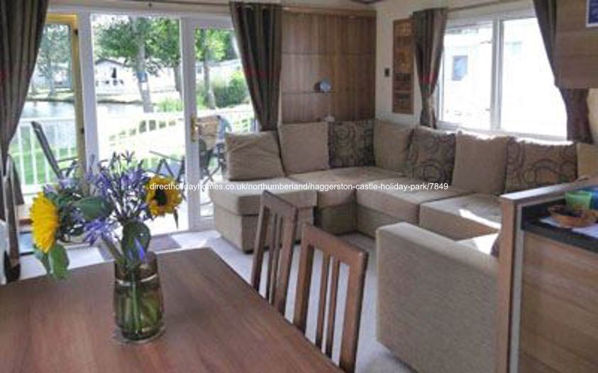 Photo of Caravan on Haggerston Castle Holiday Park