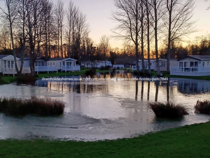 Photo of Caravan on Haggerston Castle Holiday Park