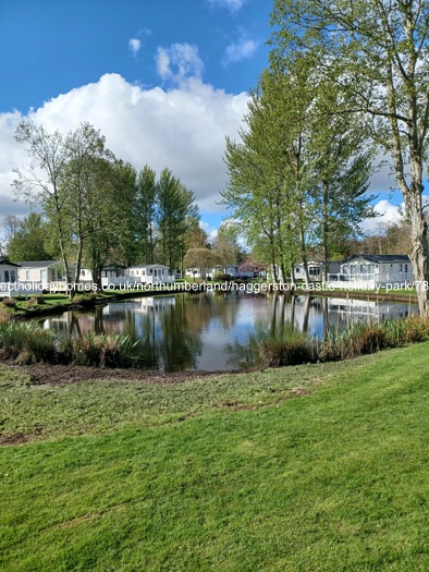 Photo of Caravan on Haggerston Castle Holiday Park