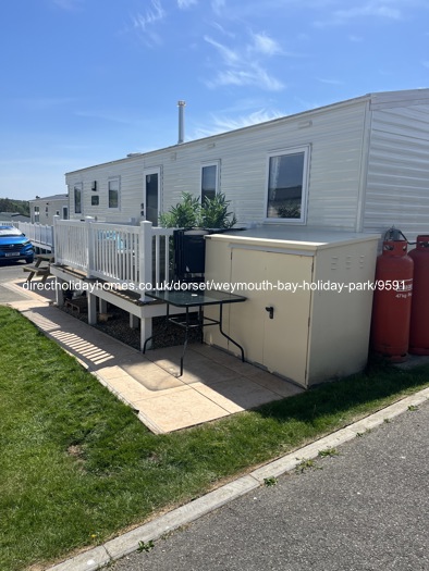 Photo of Caravan on Weymouth Bay Holiday Park