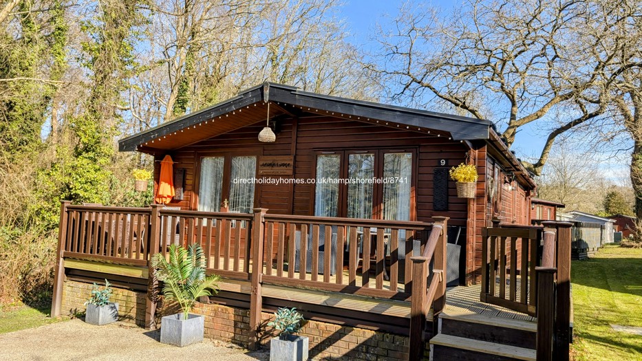 Photo of Lodge on Shorefield Country Park